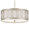 Load image into Gallery viewer, Crystorama - 287-SA - Six Light Chandelier - Graham - Antique Silver
