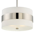 Load image into Gallery viewer, Crystorama - 295-PN - Three Light Chandelier - Grayson - Polished Nickel
