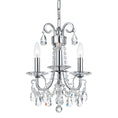 Load image into Gallery viewer, Crystorama - 6823-CH-CL-MWP - Three Light Mini Chandelier - Othello - Polished Chrome
