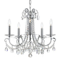 Load image into Gallery viewer, Crystorama - 6825-CH-CL-MWP - Five Light Chandelier - Othello - Polished Chrome
