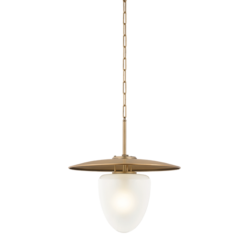 Maplecrest Pendant by Hudson Valley Lighting - Patina Brass Finish