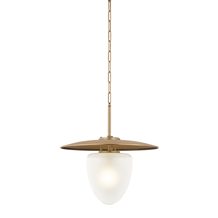 Maplecrest Pendant by Hudson Valley Lighting - Patina Brass Finish