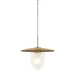 Maplecrest Pendant by Hudson Valley Lighting - Patina Brass Finish