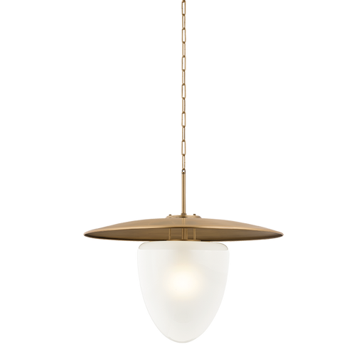 Maplecrest Pendant by Hudson Valley Lighting - Patina Brass Finish