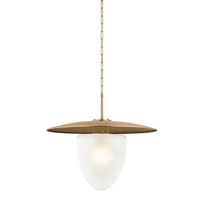 Maplecrest Pendant by Hudson Valley Lighting - Patina Brass Finish