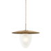 Maplecrest Pendant by Hudson Valley Lighting - Patina Brass Finish
