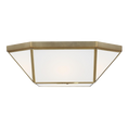 Load image into Gallery viewer, Morrison Two Light Flush Mount
