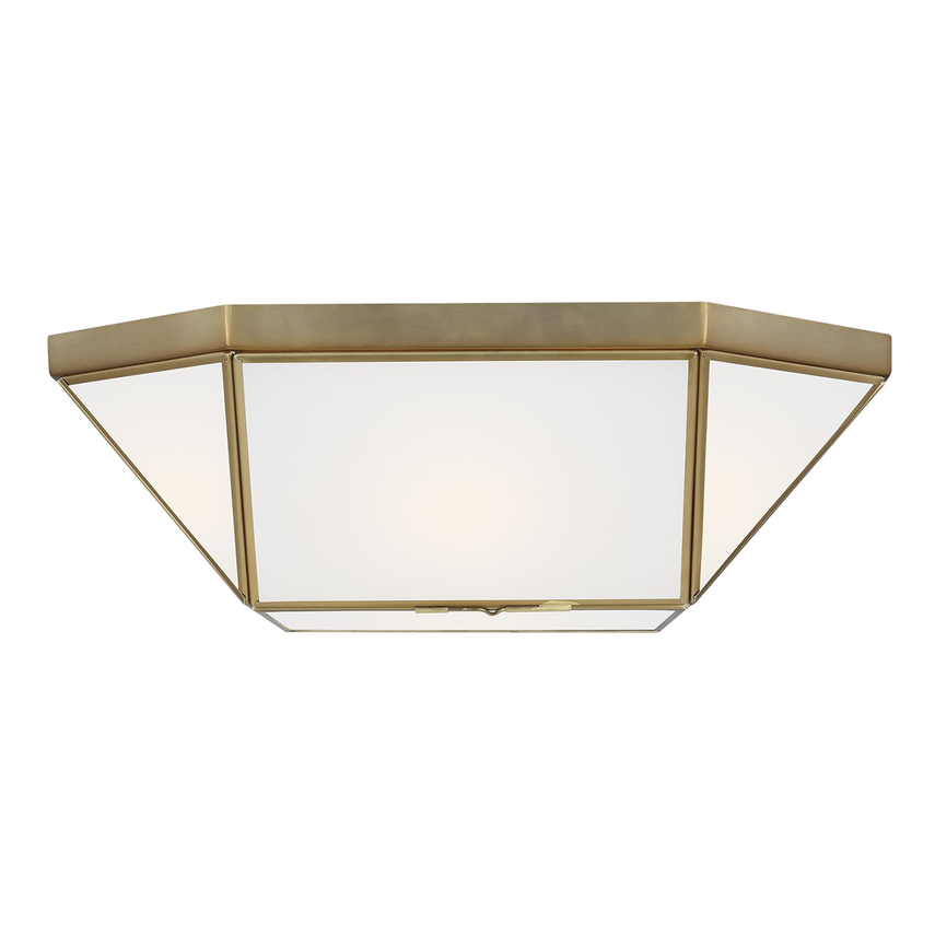 Morrison Two Light Flush Mount