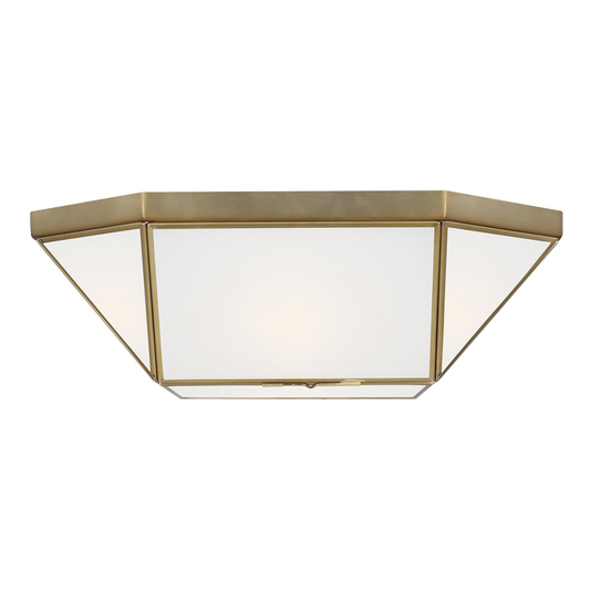 Morrison Two Light Flush Mount