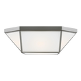 Load image into Gallery viewer, Morrison Two Light Flush Mount
