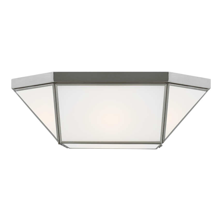 Morrison Two Light Flush Mount