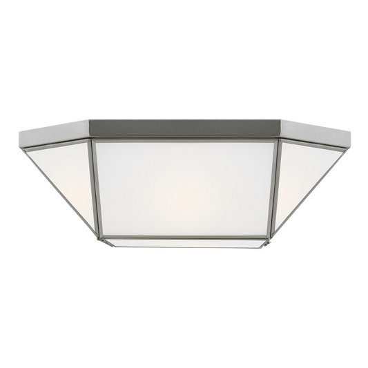 Morrison Two Light Flush Mount