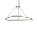 Celestia Chandelier by Sonneman - Satin Black Finish