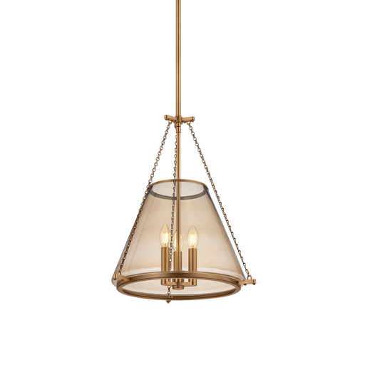 Clark Heights Lantern by Hudson Valley Lighting - Patina Brass Finish