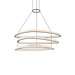 Celestia Chandelier by Sonneman - Satin Black Finish