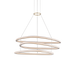 Celestia Chandelier by Sonneman - Modern Brass Finish