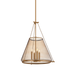 Clark Heights Lantern by Hudson Valley Lighting - Patina Brass Finish