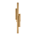 Ellipse Wall Sconce by Sonneman - Modern Brass Finish