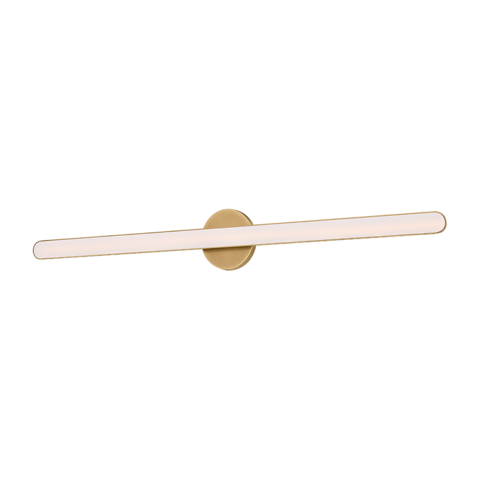 Volt Bath and Vanity by Sonneman - Modern Brass Finish