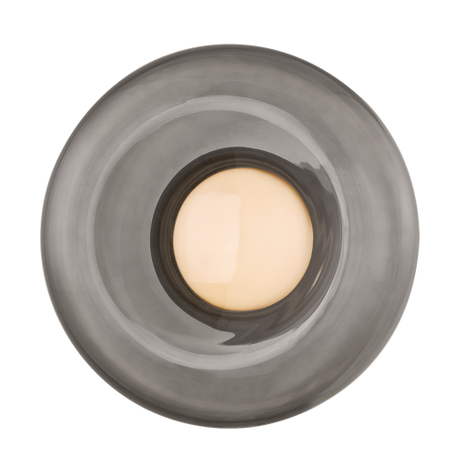 Opalesce Wall Sconce by Sonneman - Black Brass Finish