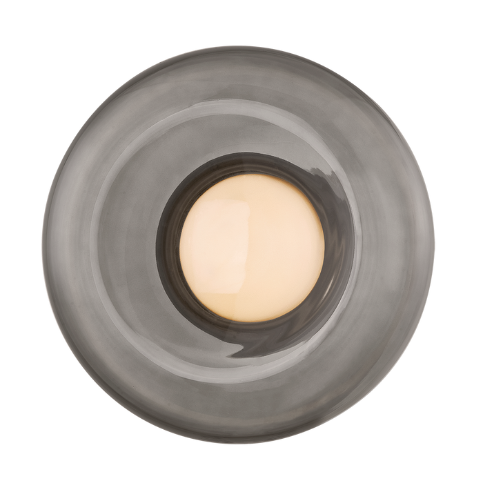 Opalesce Wall Sconce by Sonneman - Black Brass Finish