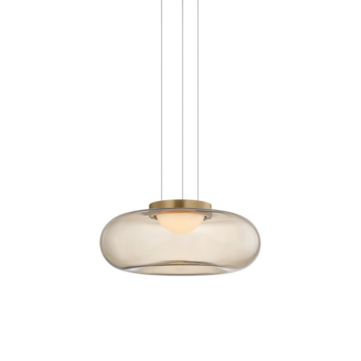 Opalesce Pendant by Sonneman - Modern Brass Finish