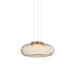 Opalesce Pendant by Sonneman - Modern Brass Finish