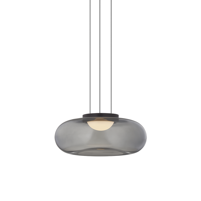 Opalesce Pendant by Sonneman - Black Brass Finish