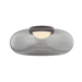 Opalesce Flush Mount by Sonneman - Black Brass Finish