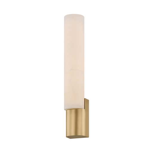 Tycho Wall Sconce by Sonneman - Modern Brass Finish
