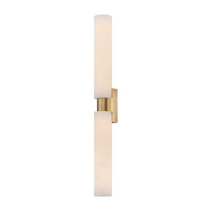 Tycho Wall Sconce by Sonneman - Modern Brass Finish