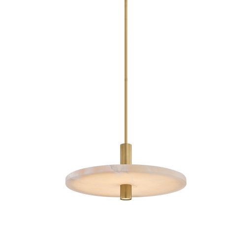Tycho Pendant by Sonneman - Modern Brass Finish