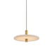 Tycho Pendant by Sonneman - Modern Brass Finish