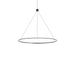 Converge Chandelier by Sonneman - Black Brass Finish