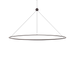 Converge Chandelier by Sonneman - Black Brass Finish