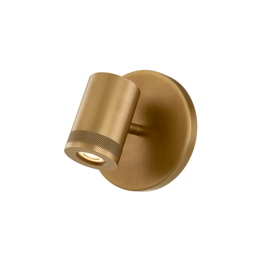 Vertex Wall Sconce by Sonneman - Modern Brass Finish