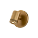 Vertex Wall Sconce by Sonneman - Modern Brass Finish