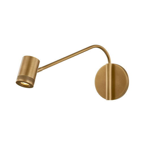 Vertex Wall Sconce by Sonneman - Modern Brass Finish
