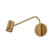 Vertex Wall Sconce by Sonneman - Modern Brass Finish