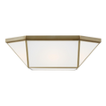 Load image into Gallery viewer, Morrison Four Light Flush Mount
