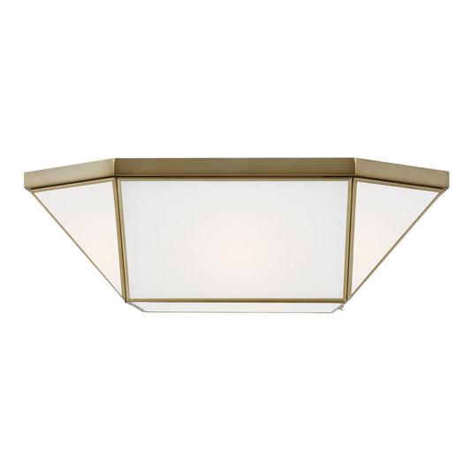 Morrison Four Light Flush Mount