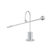 Micro-Orbiter Rechargeable Table Lamp by Sonneman - Polished Chrome Finish