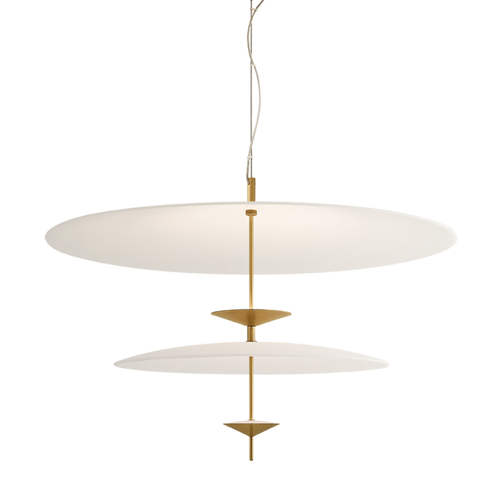 Moleculis Pendant by Sonneman - Satin Black Finish
