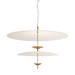 Moleculis Pendant by Sonneman - Satin Black Finish