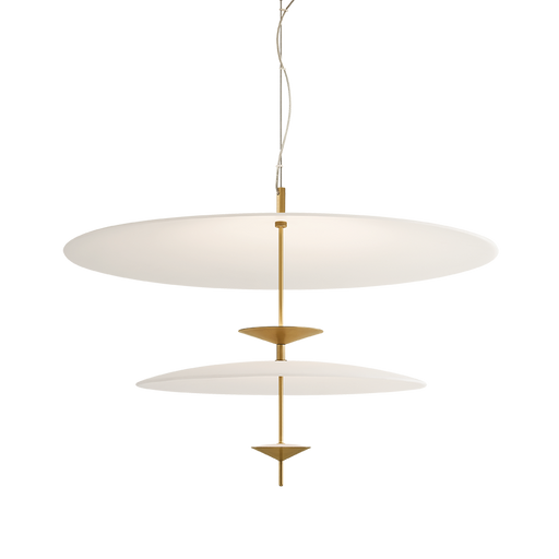 Moleculis Pendant by Sonneman - Modern Brass Finish