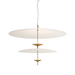 Moleculis Pendant by Sonneman - Modern Brass Finish