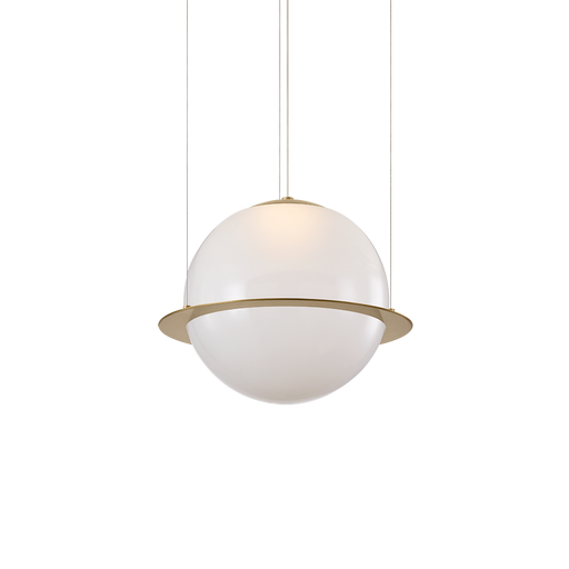 Neutrion Pendant by Sonneman - Modern Brass Finish