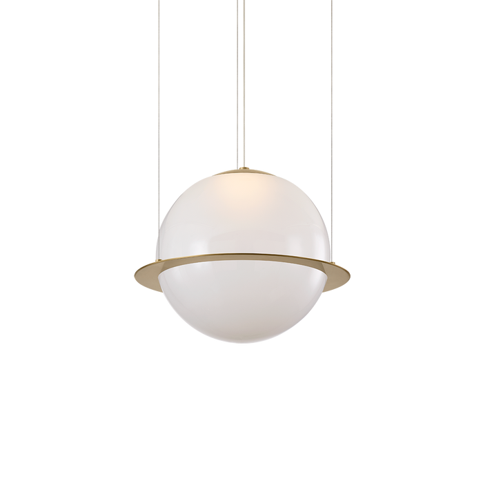 Neutrion Pendant by Sonneman - Modern Brass Finish