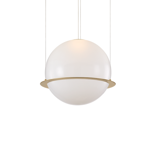 Neutrion Pendant by Sonneman - Modern Brass Finish