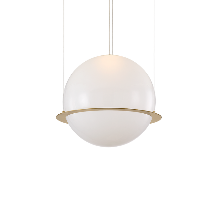 Neutrion Pendant by Sonneman - Modern Brass Finish